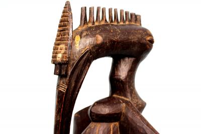 Ancien Calao Sanoufo - Cöte d’Ivoire - 79 Cms 2