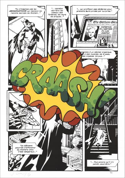 CRASH (John Matos Aka CRASH) - Craash !, 2016, Sérigraphie originale signée 2