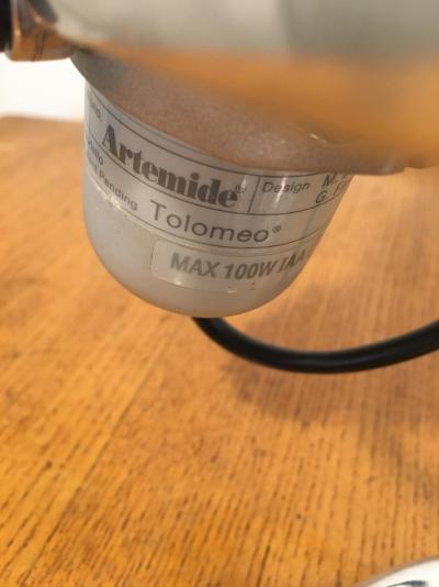 Tolomeo de Michele de Lucchi et Giancarlo Fassina - Paire d’appliques - édition Artemide - circa 2000 2