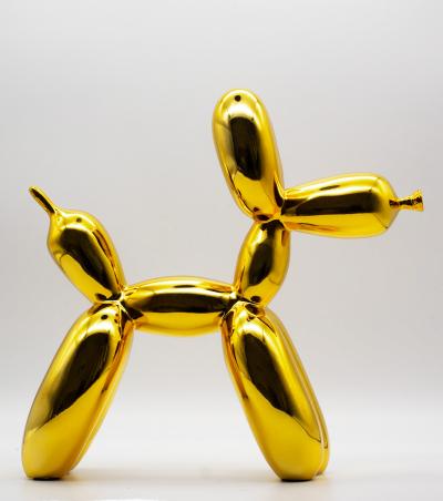 Editions Studio  - Balloon Dog (Gold) - Sculpture 2