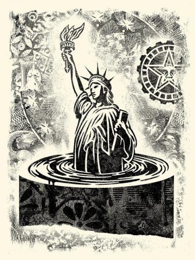 Obey Giant dit, Shepard Fairey (USA, 1970) - sérigraphie signée à 400ex 2
