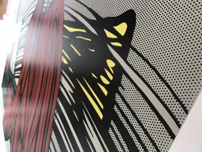 Roy Lichtenstein - Big painting n°6 - Silkscreen - 2000 2