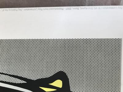Roy Lichtenstein - Big painting n°6 - Silkscreen - 2000 2