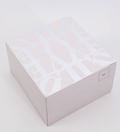 Robert INDIANA (after) - Love Silver, 2018 - Sculpture 2