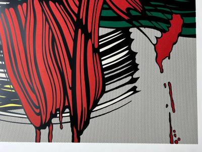 Roy Lichtenstein - Big painting n°6 - Sérigraphie  - 2000 2