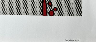 Roy Lichtenstein - Big painting n°6 - Sérigraphie  - 2000 2