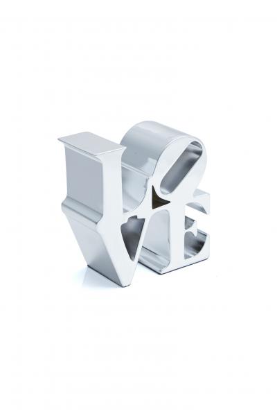 Robert INDIANA (d’après) - Love, 2018 - Duo de Sculptures 2
