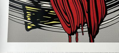 Roy Lichtenstein - Big painting n°6 - Sérigraphie  - 2000 2