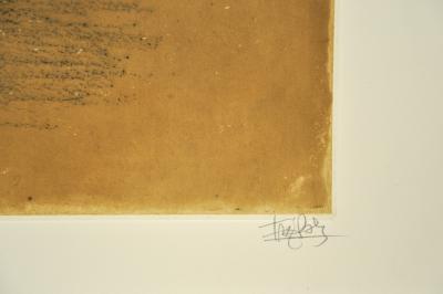 Johnny FRIEDLAENDER - Composition I - Gravure signée 2