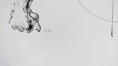 Hans ERNI - Dames des Décans - Lion - Lithographie signée au crayon 2