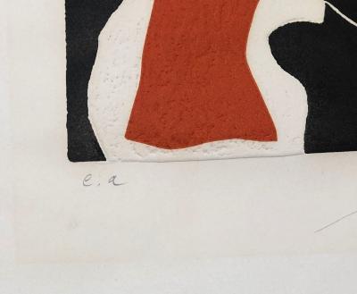 Joan MIRO - Le miroir secret du feu et du froid - Gravure originale signée et numérotée 2