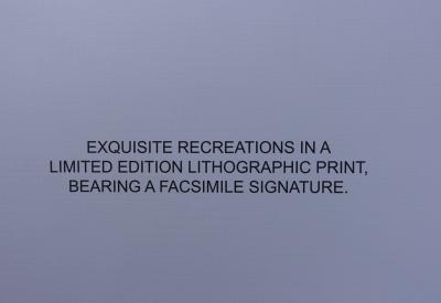 Marc CHAGALL (d’après) - Les amoureux de la tour Eiffel - Lithographie signée et numérotée 2