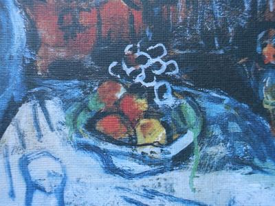 Marc CHAGALL - Le mariage fleuri - Lithographie numérotée et signée 500ex 2