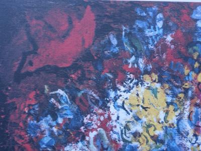 Marc CHAGALL - Le mariage fleuri - Lithographie numérotée et signée 500ex 2