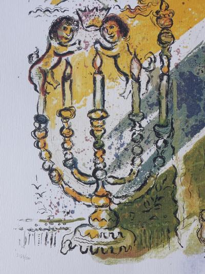 Marc CHAGALL - Histoire de l’Exode - Lithographie numérotée et signée 500ex 2