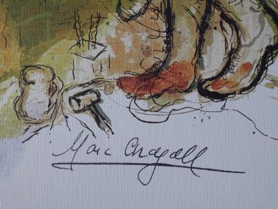 Marc CHAGALL - Histoire de l’Exode - Lithographie numérotée et signée 500ex 2