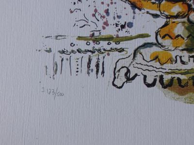Marc CHAGALL - Histoire de l’Exode - Lithographie numérotée et signée 500ex 2