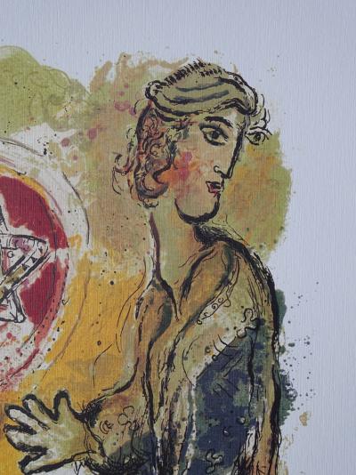 Marc CHAGALL - Histoire de l’Exode - Lithographie numérotée et signée 500ex 2