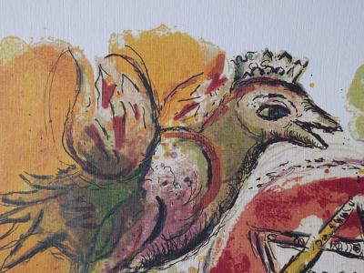 Marc CHAGALL - Histoire de l’Exode - Lithographie numérotée et signée 500ex 2