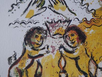 Marc CHAGALL - Histoire de l’Exode - Lithographie numérotée et signée 500ex 2