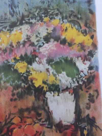 Marc CHAGALL - Les amoureux de la tour Eiffel - Lithographie signée et numérotée, 500ex 2