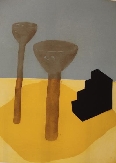 Albert MERZ - Suite de mai I - aquatinte 2