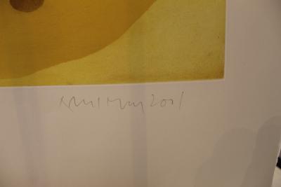 Albert MERZ - Suite de mai I - aquatinte 2