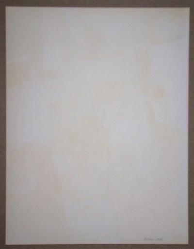 Maurice ESTEVE - Composition, 1969 - Lithographie originale 2