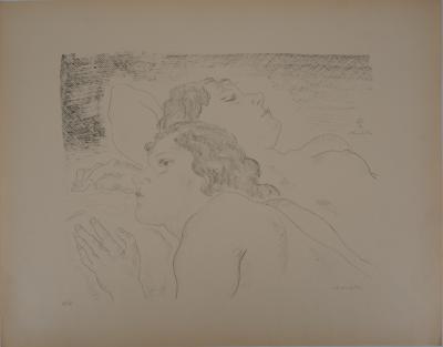 Léonard  FOUJITA : Nus, 8 lithographies originales signées 2