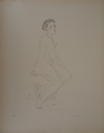 Léonard  FOUJITA : Nus, 8 lithographies originales signées 2