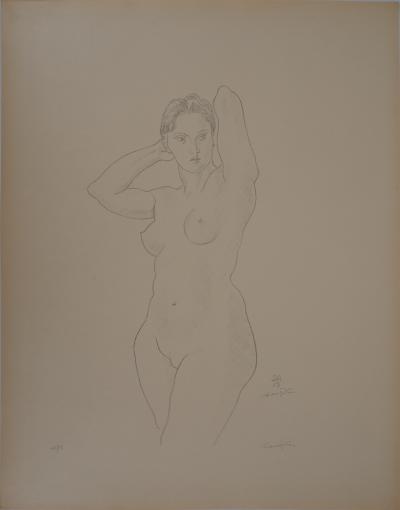 Léonard  FOUJITA : Nus, 8 lithographies originales signées 2