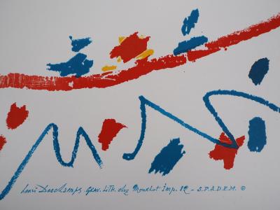 Pablo PICASSO : La Tauromachie - Lithographie signée Musée Céret 2