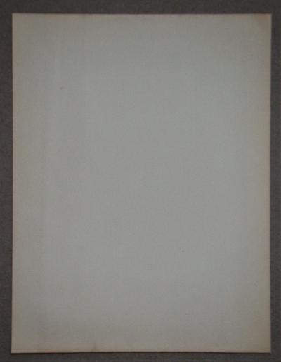 Joan MIRO (d’après) - Personnage dans la nuit, 1967 - Lithographie au pochoir 2