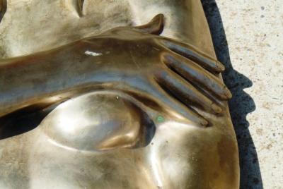 Christian MASS ( 92 cm /15 kg )-Sculpture-Bronze-Erotic-Sexe-Nue-Femme-Signée 2