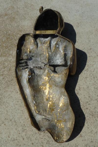 Christian MASS ( 92 cm /15 kg )-Sculpture-Bronze-Erotic-Sexe-Nue-Femme-Signée 2