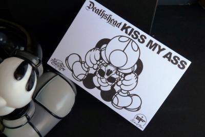 David Flores-Sculpture-Figurine-Résine-Street Art-Pop Art-Urban Street-Mickey 2