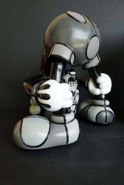 David Flores-Sculpture-Figurine-Résine-Street Art-Pop Art-Urban Street-Mickey 2