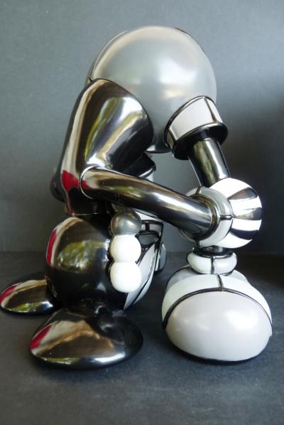 David Flores-Sculpture-Figurine-Résine-Street Art-Pop Art-Urban Street-Mickey 2
