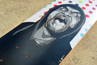 David Flores(signé) & Damien Hirst -