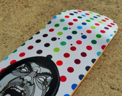 David Flores(signé) & Damien Hirst -