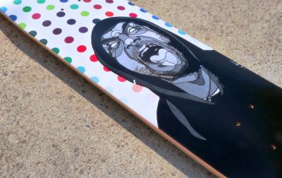 David Flores(signé) & Damien Hirst -