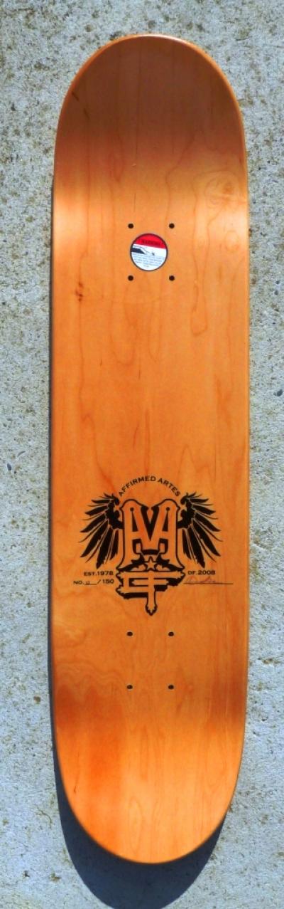 David Flores(signé) & Damien Hirst -