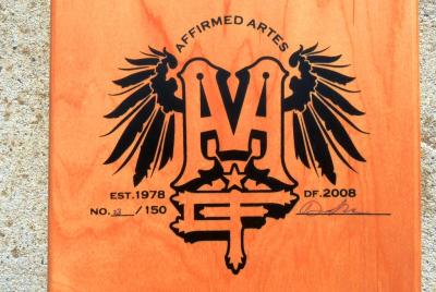 David Flores(signé) & Damien Hirst -