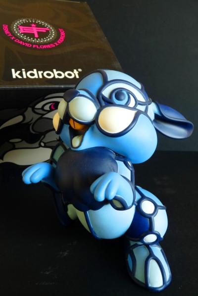 David Flores & Kidrobot & Disney -Figurine-Pop Art-Street Art- 2009 - Rare!! 2