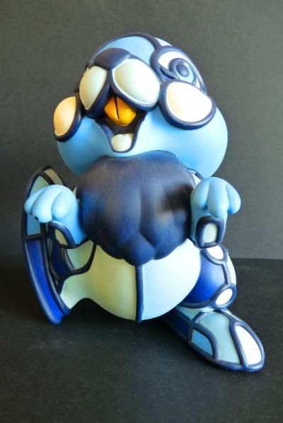 David Flores & Kidrobot & Disney -Figurine-Pop Art-Street Art- 2009 - Rare!! 2