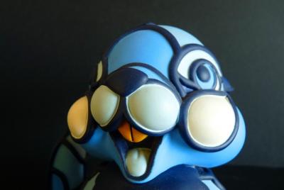 David Flores & Kidrobot & Disney -Figurine-Pop Art-Street Art- 2009 - Rare!! 2