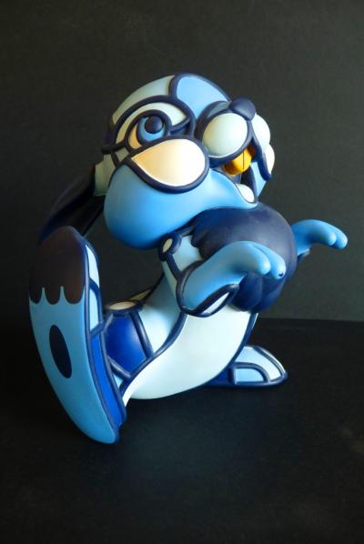 David Flores & Kidrobot & Disney -Figurine-Pop Art-Street Art- 2009 - Rare!! 2