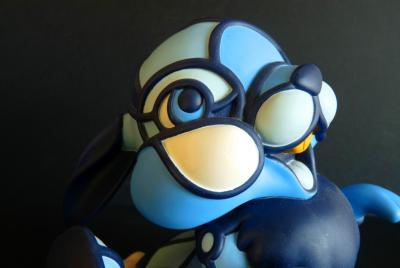 David Flores & Kidrobot & Disney -Figurine-Pop Art-Street Art- 2009 - Rare!! 2