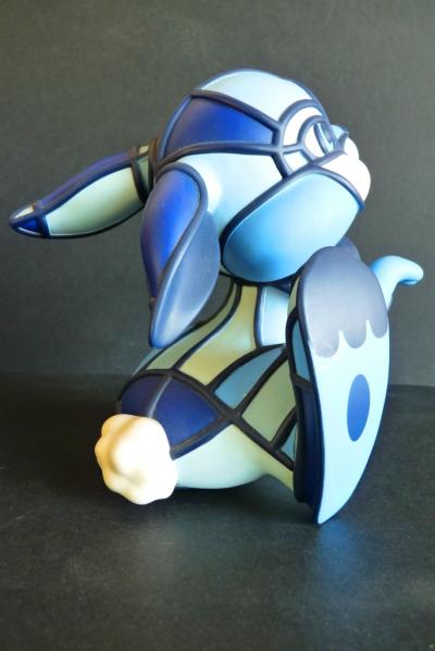 David Flores & Kidrobot & Disney -Figurine-Pop Art-Street Art- 2009 - Rare!! 2