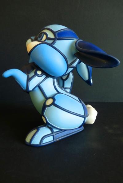 David Flores & Kidrobot & Disney -Figurine-Pop Art-Street Art- 2009 - Rare!! 2